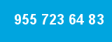 955 723 64 83 955 723 64 83